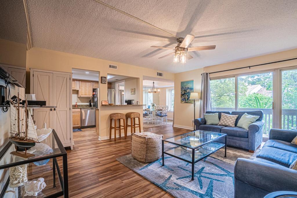 1686 Bluff Villas Renovated Sleeps 8 Walk To Salty Dog Sea Pines Île de Hilton-Head Extérieur photo