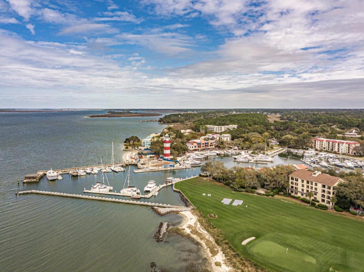 1686 Bluff Villas Renovated Sleeps 8 Walk To Salty Dog Sea Pines Île de Hilton-Head Extérieur photo