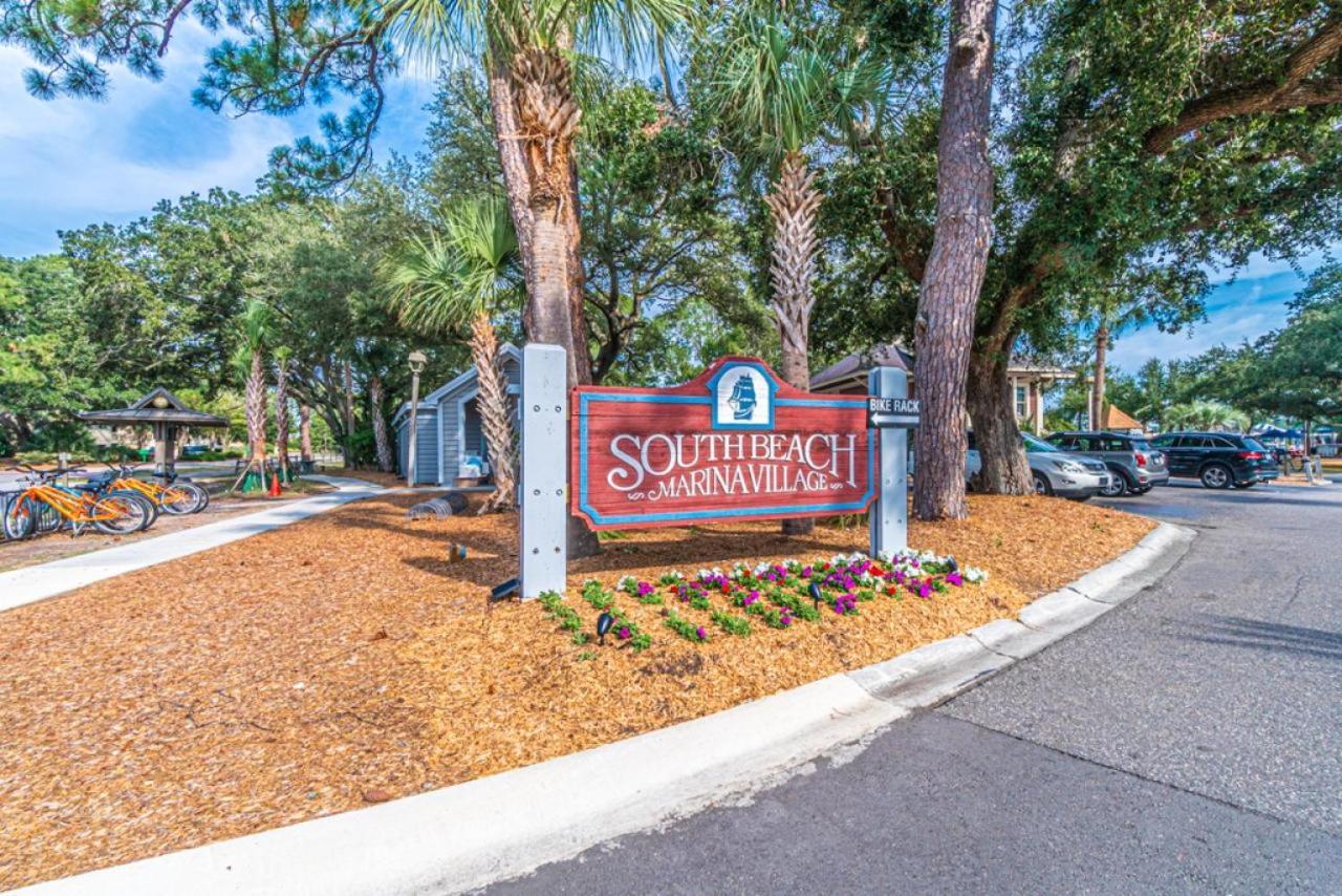 1686 Bluff Villas Renovated Sleeps 8 Walk To Salty Dog Sea Pines Île de Hilton-Head Extérieur photo