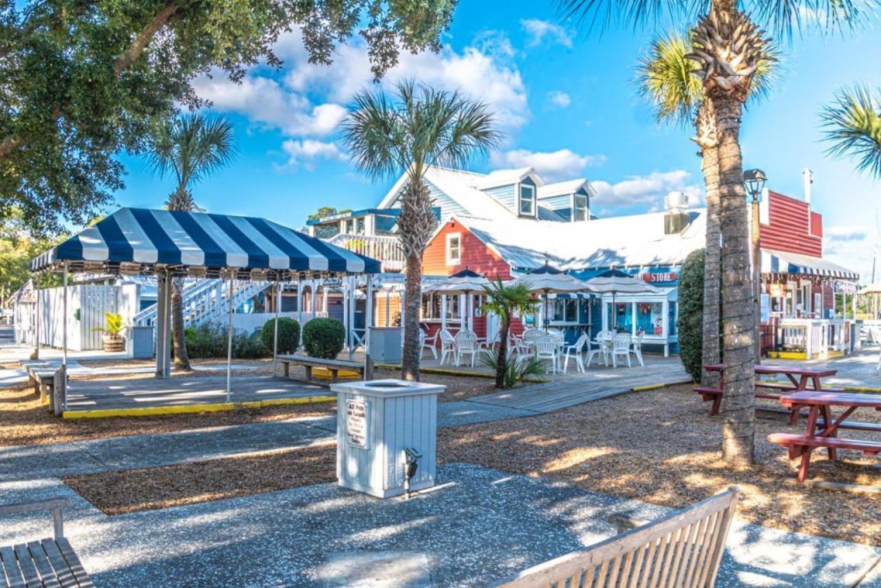 1686 Bluff Villas Renovated Sleeps 8 Walk To Salty Dog Sea Pines Île de Hilton-Head Extérieur photo