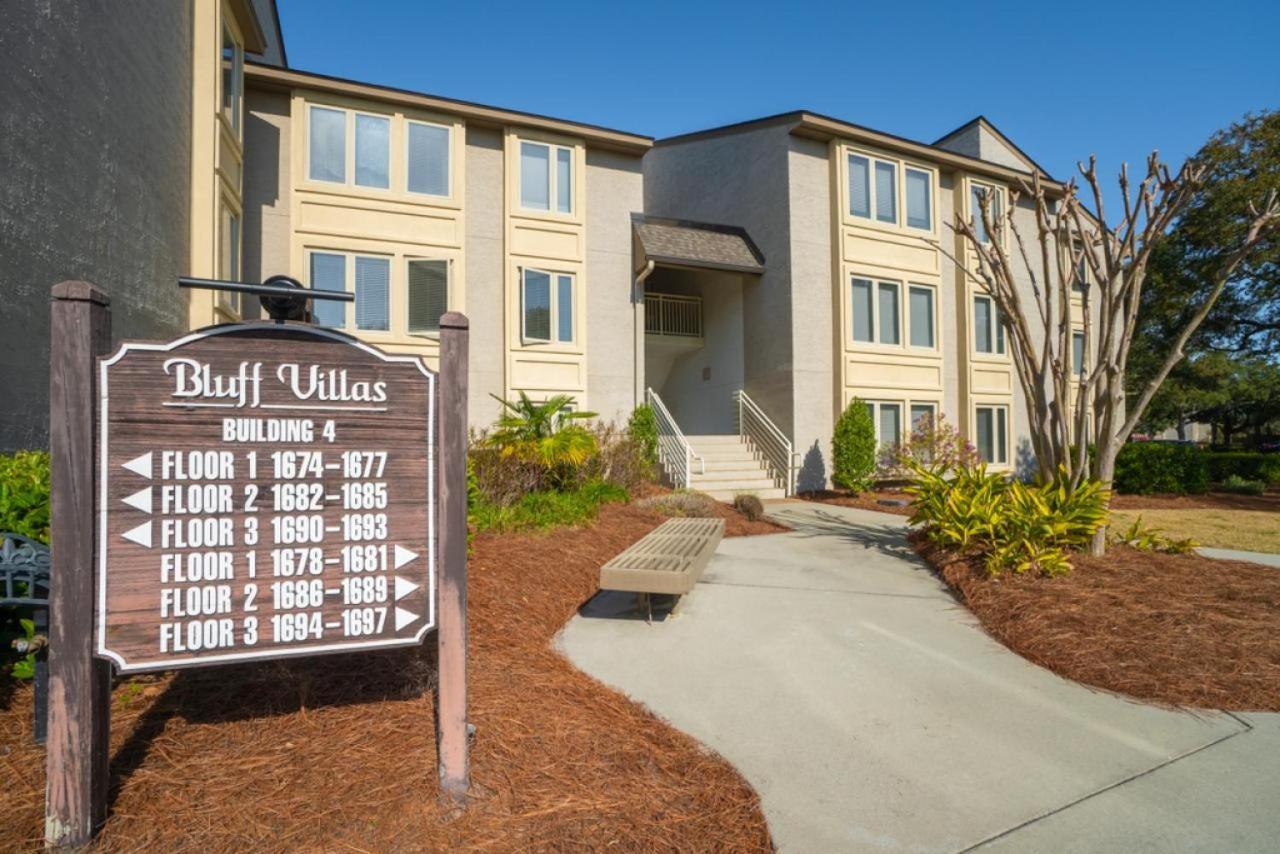1686 Bluff Villas Renovated Sleeps 8 Walk To Salty Dog Sea Pines Île de Hilton-Head Extérieur photo