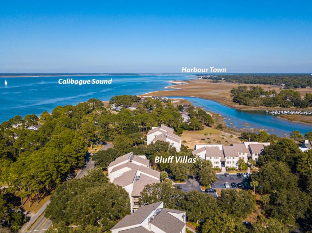 1686 Bluff Villas Renovated Sleeps 8 Walk To Salty Dog Sea Pines Île de Hilton-Head Extérieur photo