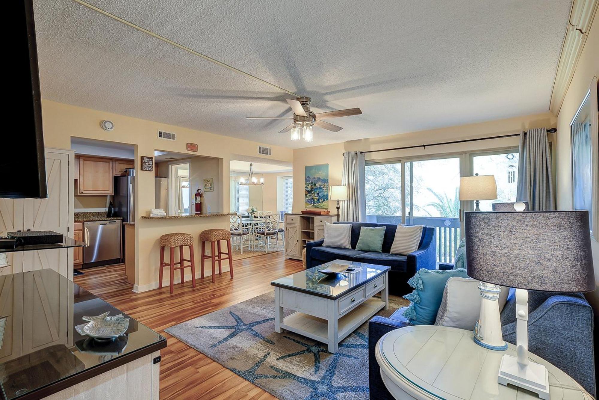 1686 Bluff Villas Renovated Sleeps 8 Walk To Salty Dog Sea Pines Île de Hilton-Head Extérieur photo