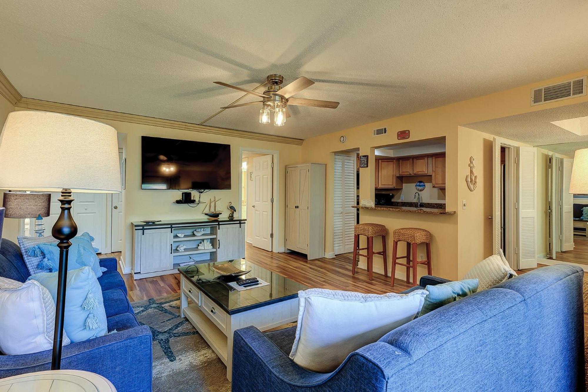 1686 Bluff Villas Renovated Sleeps 8 Walk To Salty Dog Sea Pines Île de Hilton-Head Extérieur photo